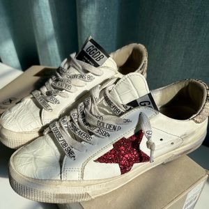 Golden Goode sneakers in the original box. Style: Super Star. Size 36